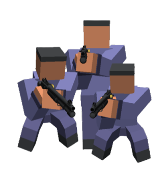 maor321's tweet photo. @krunkerio #SprayContest
Name: Dummies 
IGN of creator: maor32
Discord of creator: maor#7263 
Note: Refering to the OG "Dummy" spray from season 1 of Krunker. https://t.co/lOxqqBK045