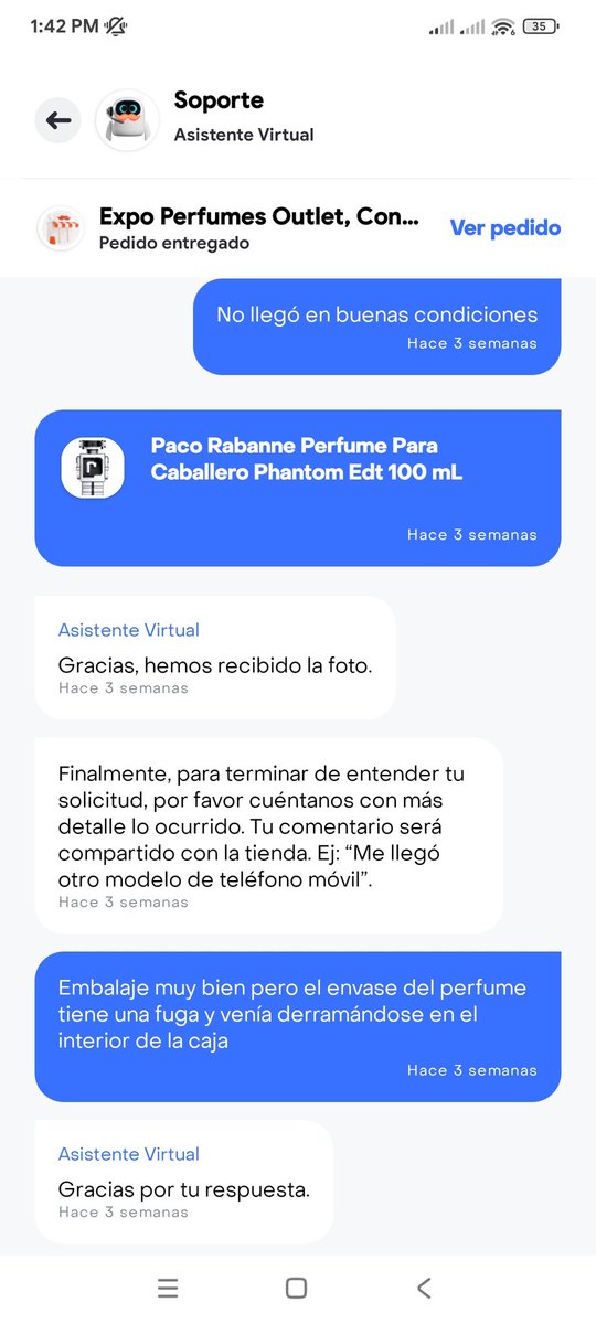 IsraxHunter's tweet photo. @AtencionProfeco @Profeco El súper soporte de @RappiMexico de solucionar inconvenientes en 48 horas, pues en mi caso ya son más de 3 semanas sin solución. El servicio al cliente de Rappi siempre deja mucho que desear. El chat de contacto está cerrado y ningún agente responde. https://t.co/nKgoz5BNKv