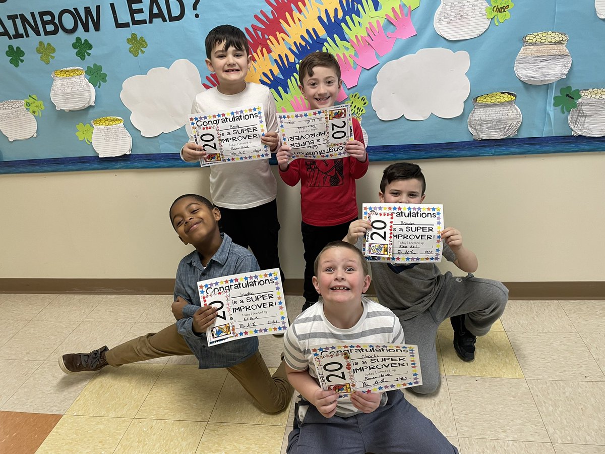 Sstlaurentgr2's tweet photo. Look who leveled up! #wholebrainteaching #superimprovers https://t.co/7uBIS3HmyB