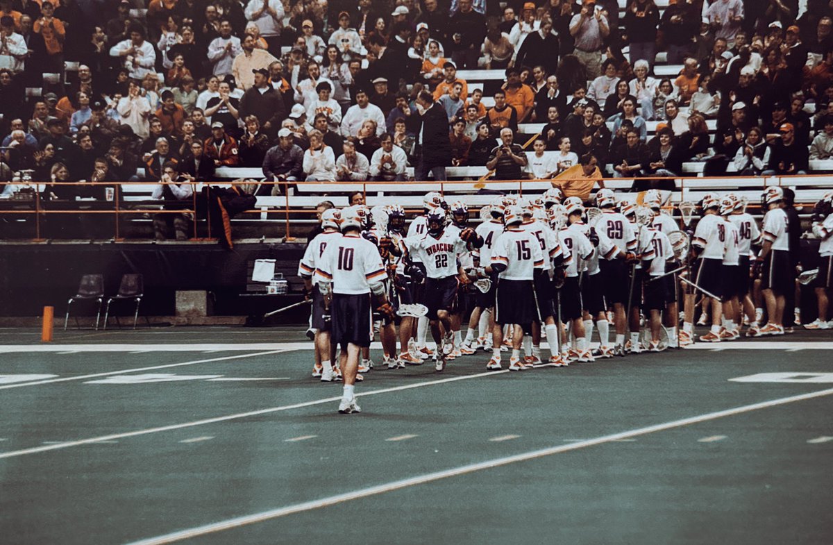 I was about to spend four years of my life playing a game that I love with my friends inside the most revered college lacrosse facility in the world. I felt like the luckiest kid in the world &amp; it turns out I was. 

Thank you Syracuse. 

-Mike Powell 

powelllacrosse.com/blogs/journal/…