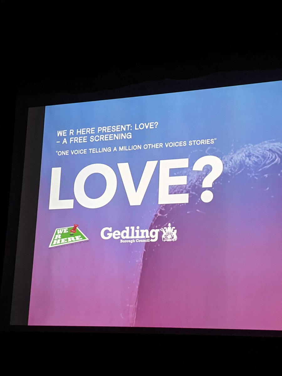 @cllrviv (@viv_mccrossen) on Twitter photo The screening tonight at the Bonington theatre of Love ? A powerful and harrowing film that articulates the silent voices of domestic abuse . Brilliantly narrated by SamanthaBeckinsale
<a href="/GedlingBC/">Gedling Borough Council</a> <a href="/GedlingLeader/">John Clarke</a> <a href="/KathrynFox333/">Kathryn Fox</a> <a href="/WeRHereOrg/">We R Here</a> <a href="/MichaelPayneUK/">Michael Payne MP</a> <a href="/WhiteRibbon_UK/">White Ribbon UK</a> The screening tonight at the Bonington theatre of Love ? A powerful and harrowing film that articulates the silent voices of domestic abuse . Brilliantly narrated by SamanthaBeckinsale
<a href="/GedlingBC/">Gedling Borough Council</a> <a href="/GedlingLeader/">John Clarke</a> <a href="/KathrynFox333/">Kathryn Fox</a> <a href="/WeRHereOrg/">We R Here</a> <a href="/MichaelPayneUK/">Michael Payne MP</a> <a href="/WhiteRibbon_UK/">White Ribbon UK</a>