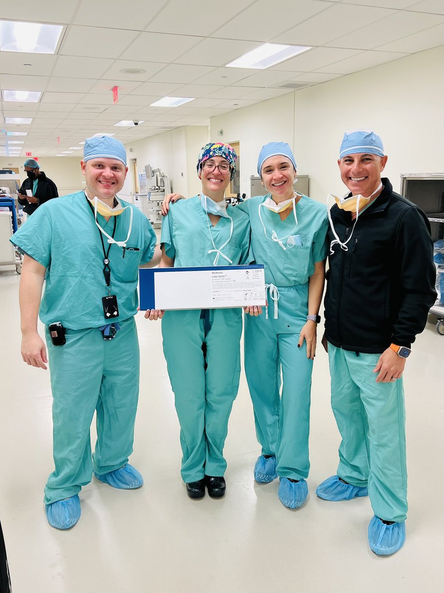Nelson I. Pagán (@nelsonpagan) on Twitter photo First case of InterStim X in the Urology Residency of the University of Puerto Rico-Medical Sciences Campus. The procedure was performed by Dr. Ariana Lopez, guided by Dr. Ramphis Morales. <a href="/UPRUrology/">UPR Urology</a> <a href="/rammorales9/">Ramphis A. Morales López</a> <a href="/arilopez003/">Ariana Lopez, MD</a> <a href="/camillemtorres7/">Camille Torres, MD</a> #InterStim #MedtronicEmployee First case of InterStim X in the Urology Residency of the University of Puerto Rico-Medical Sciences Campus. The procedure was performed by Dr. Ariana Lopez, guided by Dr. Ramphis Morales. <a href="/UPRUrology/">UPR Urology</a> <a href="/rammorales9/">Ramphis A. Morales López</a> <a href="/arilopez003/">Ariana Lopez, MD</a> <a href="/camillemtorres7/">Camille Torres, MD</a> #InterStim #MedtronicEmployee