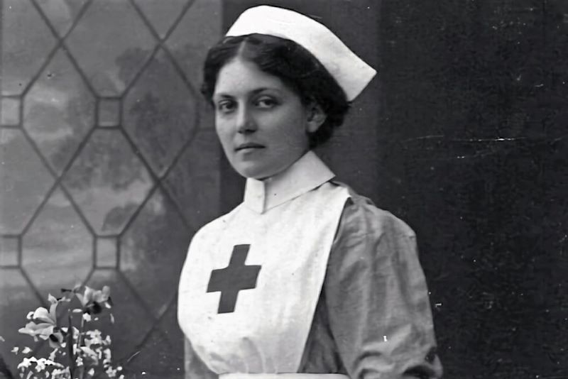 Violet Jessop was onboard the RMS Olympic when it was struck by a ship. A year later she was on its sister the Titanic when it hit ice and sank. Four years later she was serving on its other sister Britannic which hit a mine and sank.

She died in 1971 at the age of 83.