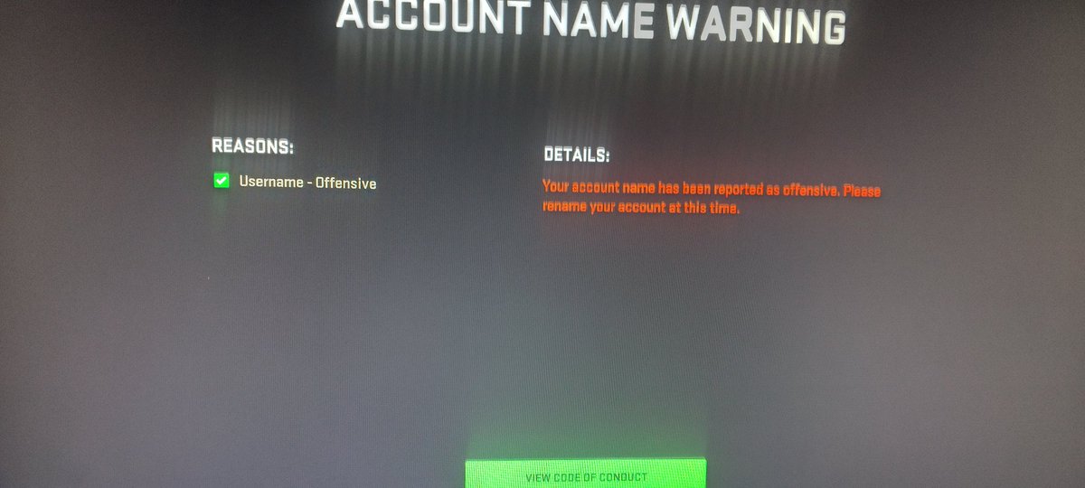 Aukmi's tweet photo. @ATVIAssist why is it saying this I don't even talk in game chat or use in game text chat and how is chronos offensive??? https://t.co/qoBaDtBgZi
