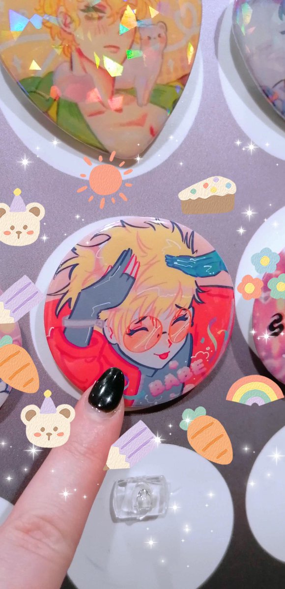 「Lots of new goodies too~  」|🎃sarah🎃 @KaizokuCon ଘ(੭ˊᵕˋ)੭* ੈ✩‧˚のイラスト