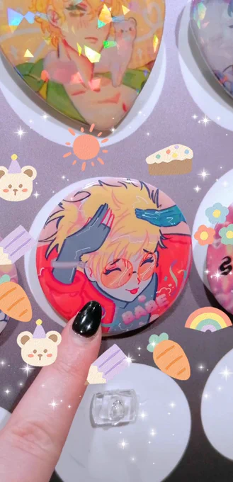 Lots of new goodies too~  