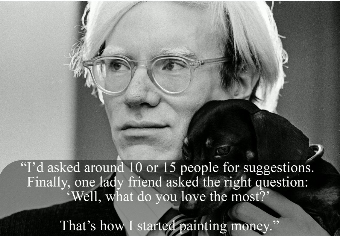 Sounds like #Warhol would’ve invested in Warhols. 🖼️

Art and the ultra wealthy have always been intertwined.🤝Our aim is to bring that same relationship to you, the next gen #artcollector. 

#fineart #popart #andywarhol