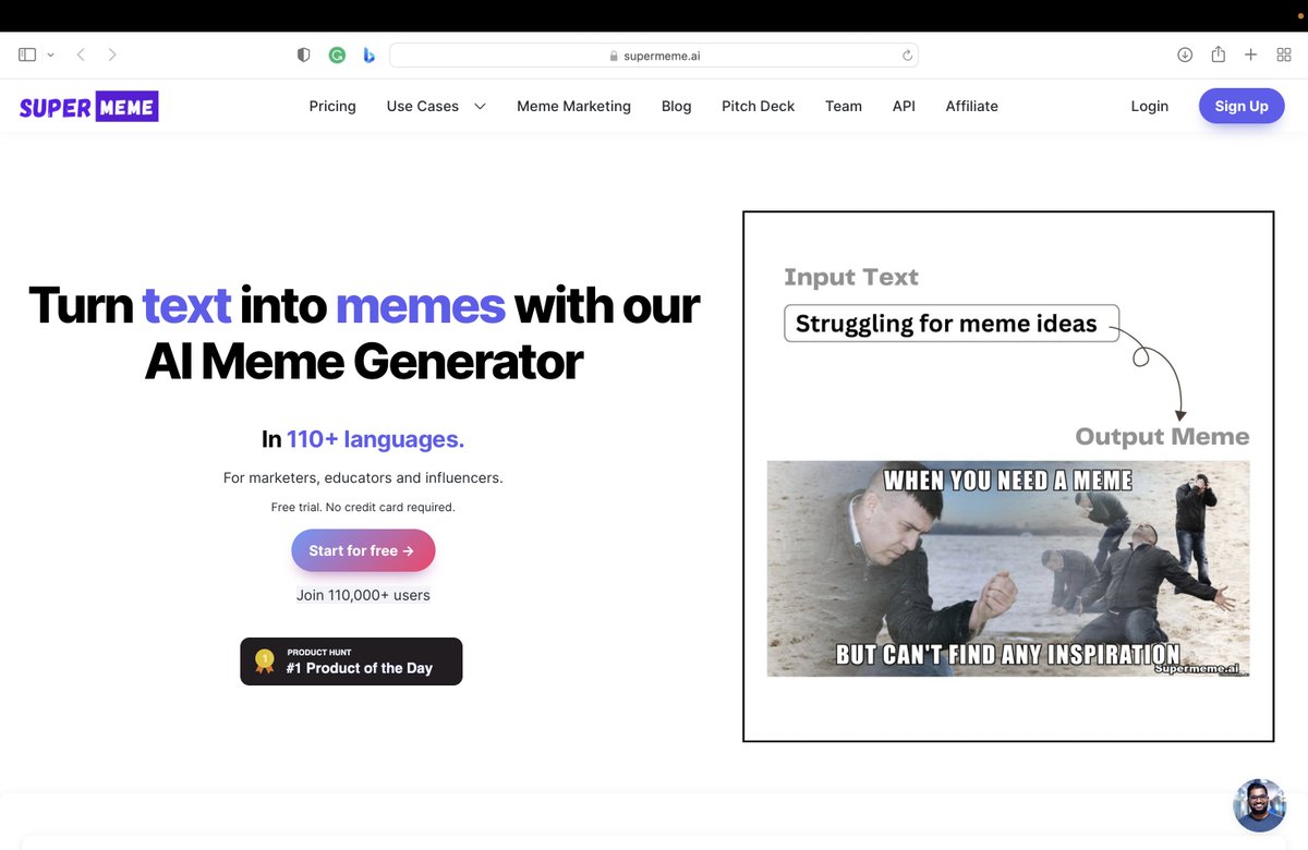 Create something with AI, today. tweet media