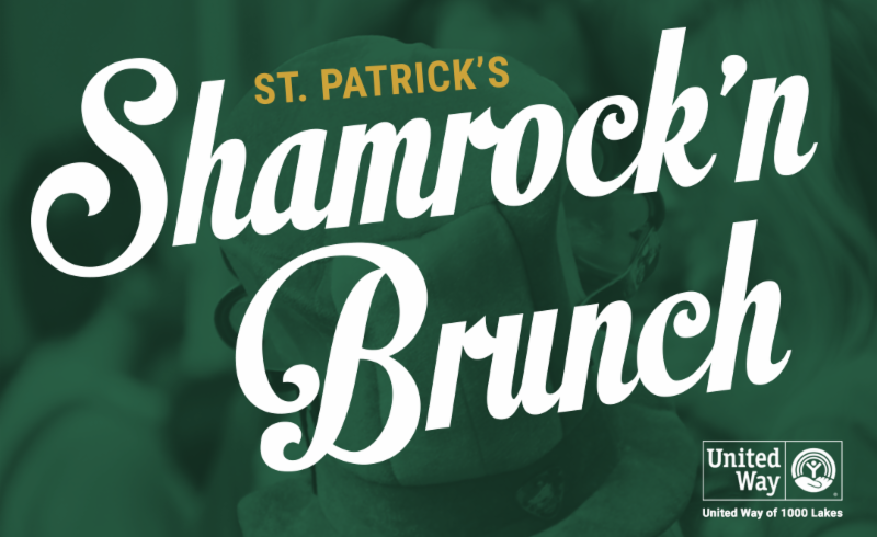 The Shamrock'n Brunch is back! Head to #RapidsBrewingCo on March 18th for a fun-filled, all-ages #StPatricksDay celebration.

Reserve your tickets at uwlakes.org/shamrock