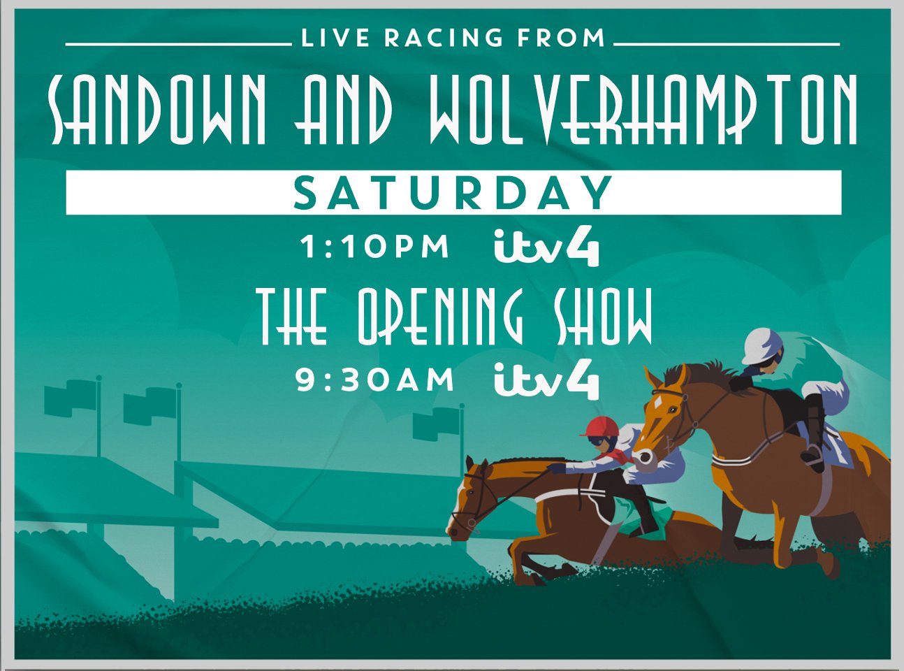 ITV Racing on Twitter "🚨 It's time for The Opening Show! ITVRacing