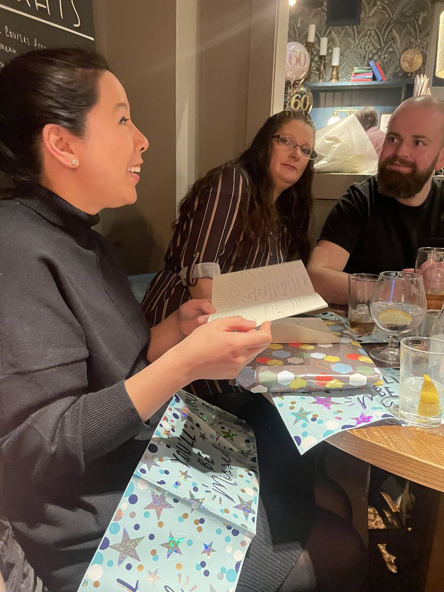ResusUHCW's tweet photo. Today we said Bon voyage to @MichelleHartan0 go forth and shine like the star you are ๐ซ @ResusUHCW look after her @UHCWP2E #greatfoundations https://t.co/BwuUx6OMgB