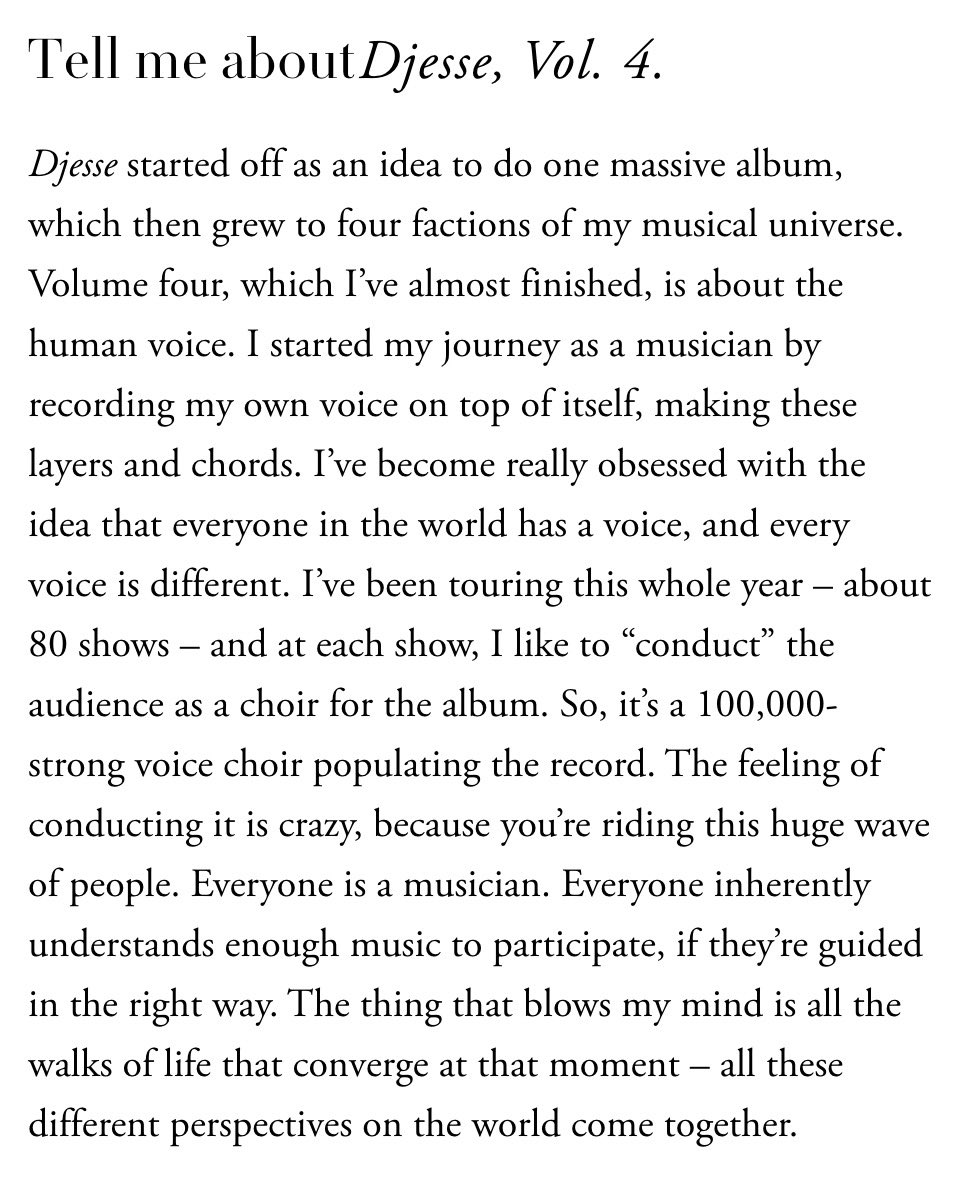 Jacob Collier on Twitter "Thank you BritishVogue for giving me a
