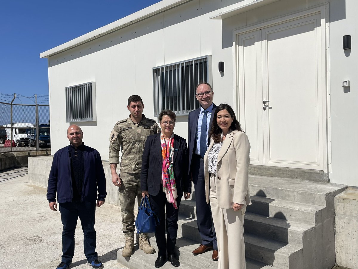 After 3+ yes, 1st mission2 #Beirut: great meetings <a href="/UNODC/">UN Office on Drugs & Crime</a> <a href="/UNODC_ROMENA/">UNODC ROMENA</a> colleagues&amp; witness progress&amp;achievements. Today meeting PM, stakeholders&amp; donors supporting border management&amp;container control. Ready to support more! <a href="/UNICBeirut/">UNIC Beirut</a> <a href="/UN_Lebanon/">UN_Lebanon</a>
