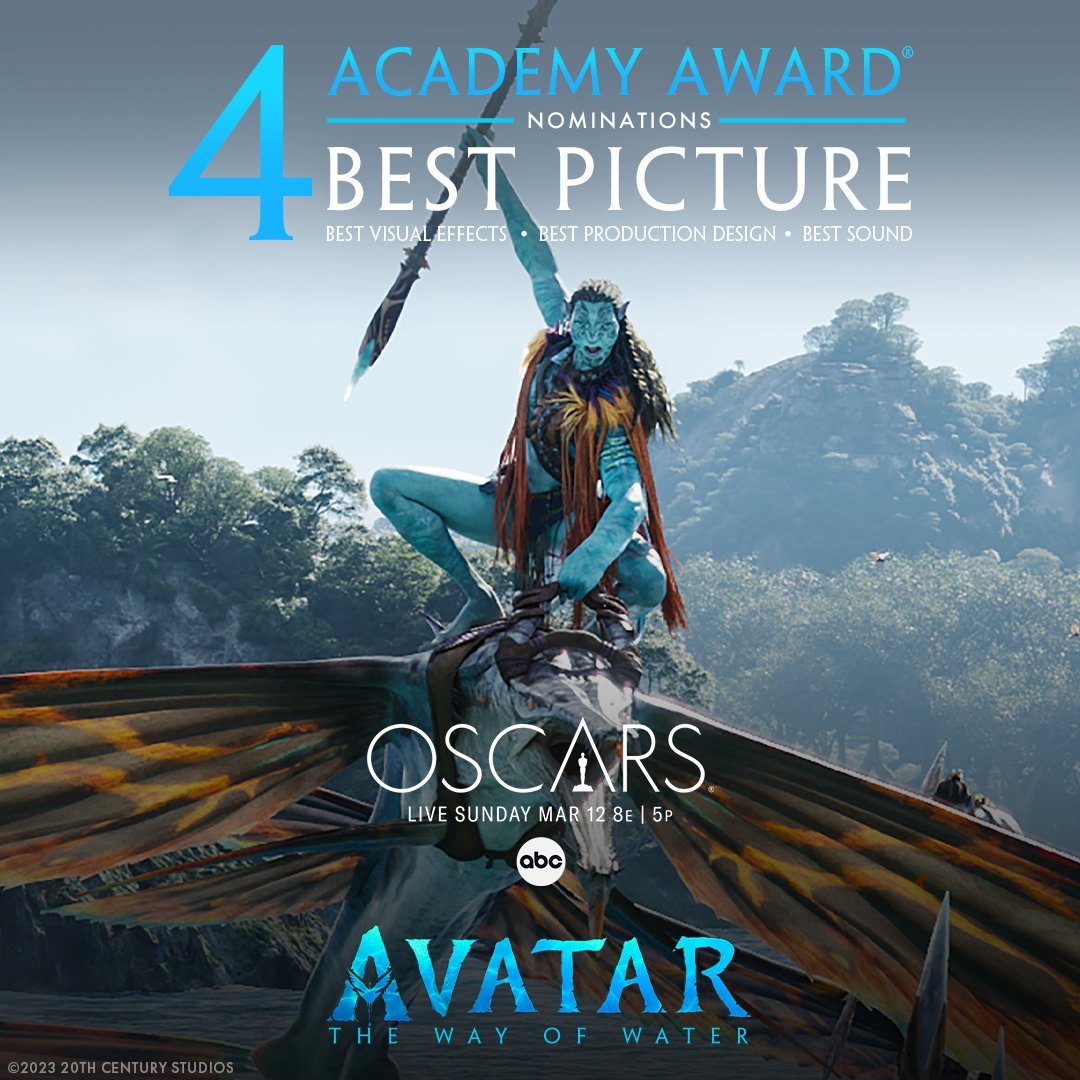 Avatar on Twitter "Tunein tonight to watch the Oscars at 8ET/5PT on