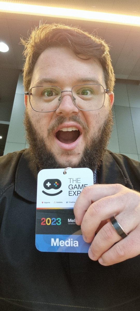 We are lucky enough to be able to attend The Game Expo as the media! Come find us and say hey. We'll be patrolling the grounds all day 😅😅😅

#tgx #TheGameExpo #gamesmedia #Melbourne #gaming