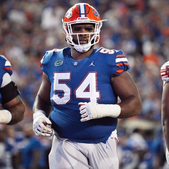 O’Cyrus Torrence in his four years as a starter:

💪 1,501 Pass Block Snaps
💪 Zero Sacks Allowed
💪 1 QB Hit Allowed