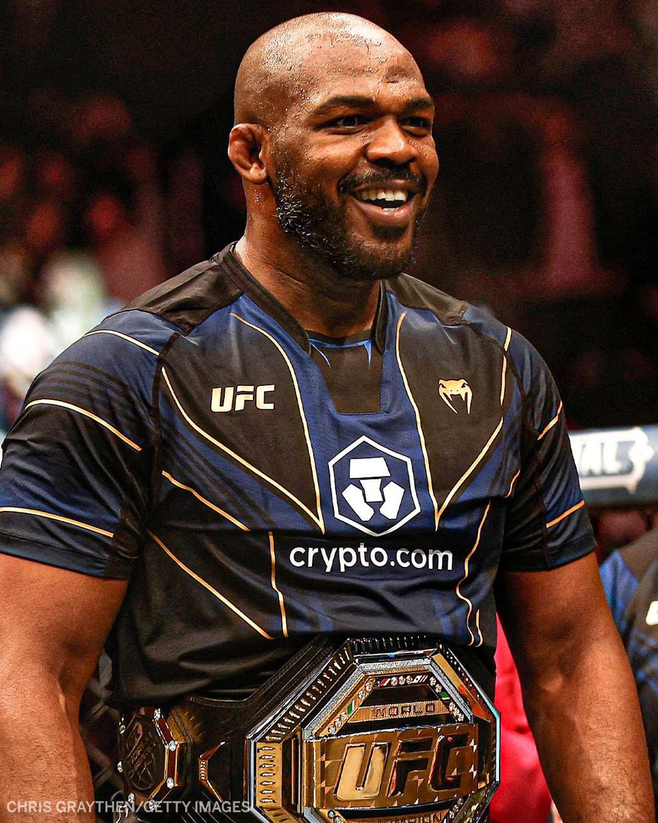 Jon 'Bones' Jones now has 15 UFC title fight victories, the other current men’s champions have 17 title wins COMBINED 🤯 #UFC285