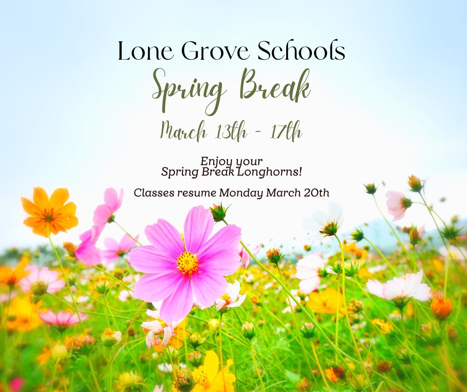 Lone Grove Public Schools (@lonegroveschool) on Twitter photo 