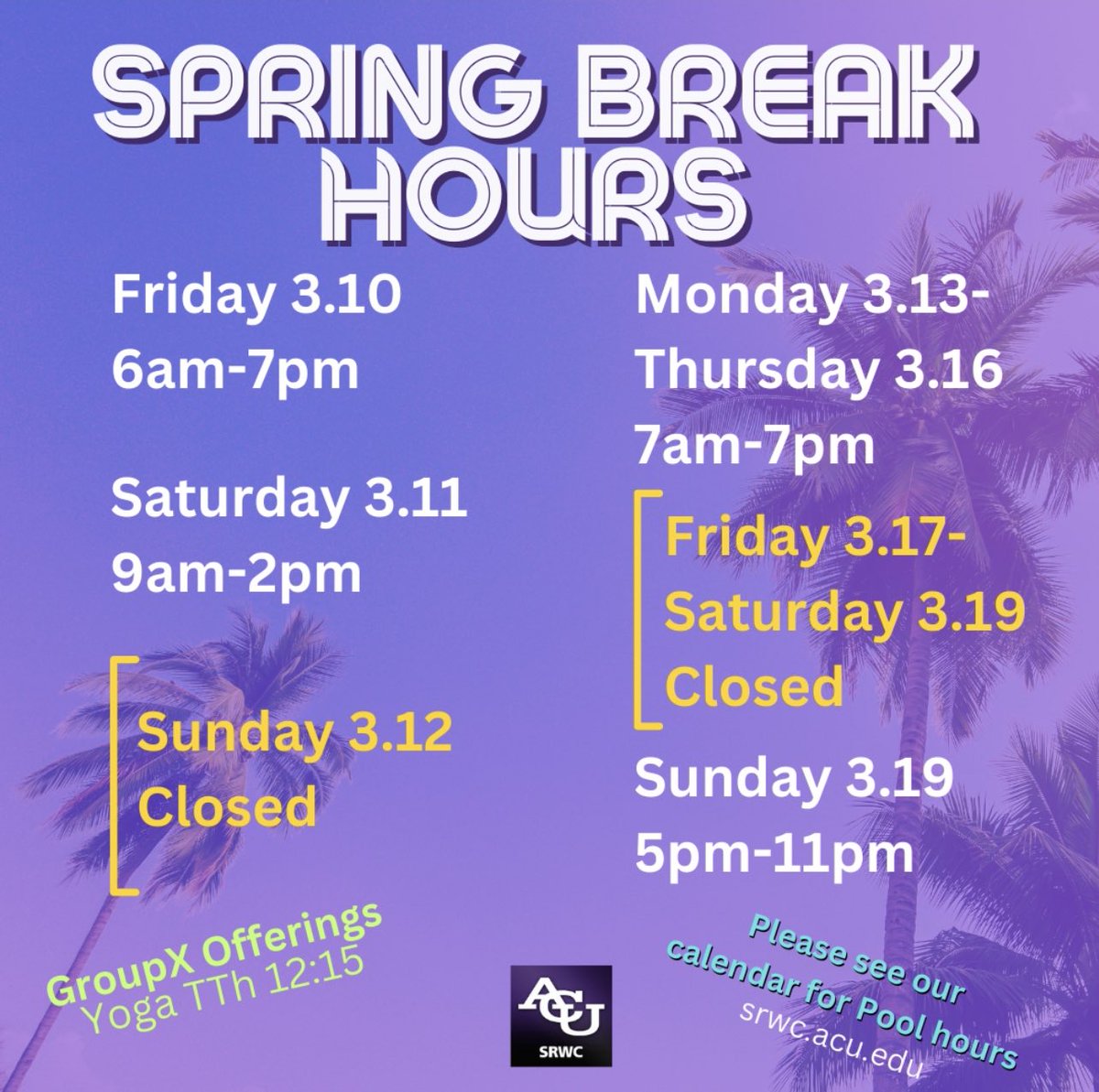 ACU SRWC (@acusrwc) on Twitter photo 