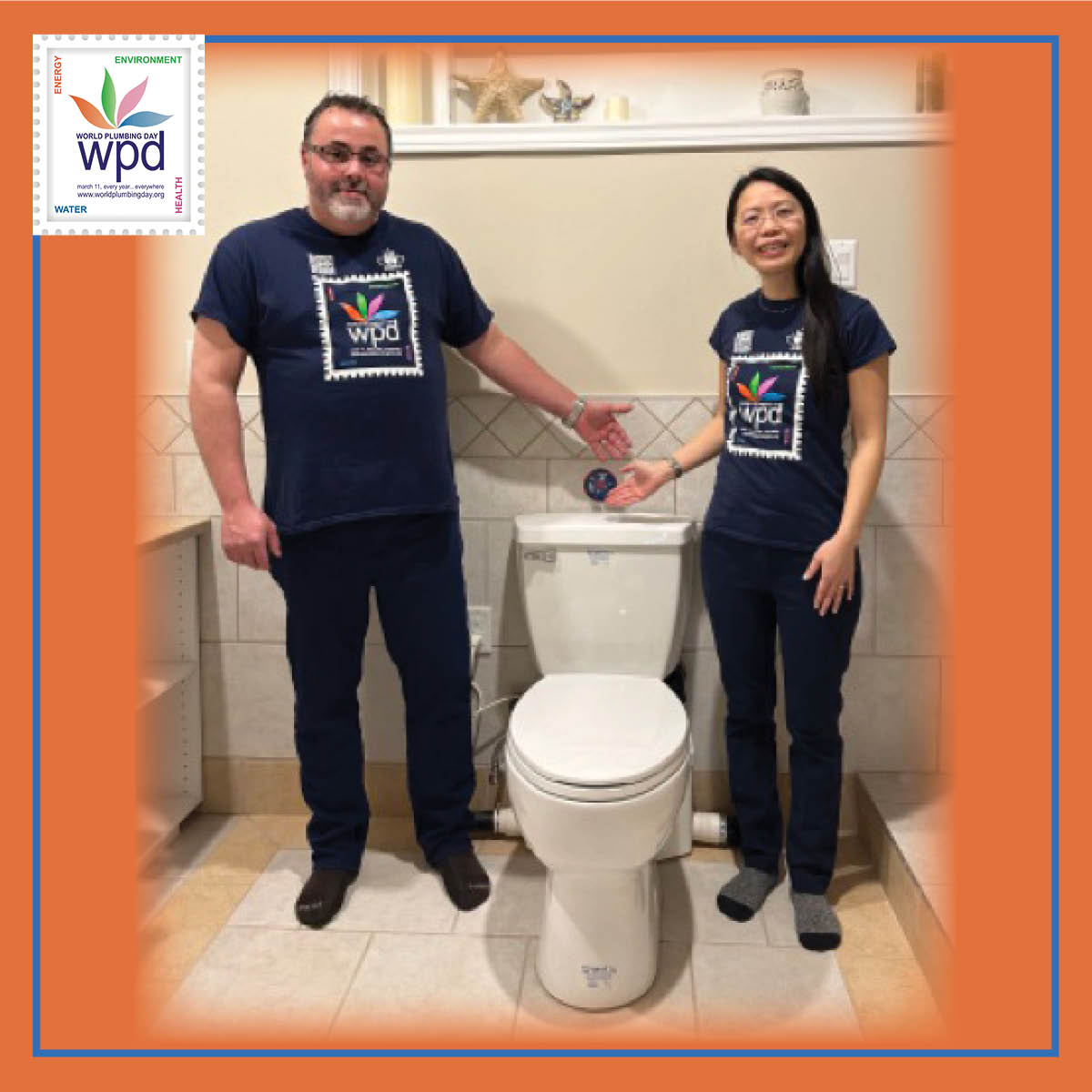 SanifloCan's tweet image. 👉 Did You Know: Turning water on and off while washing your hands and face or shaving reduces water usage by more than 50 per cent. (NC State University). #SanifloCanada joins #CIPH in this week’s #celebration leading up to World Plumbing Day (WDP). #SFA #ciphnews #WPD