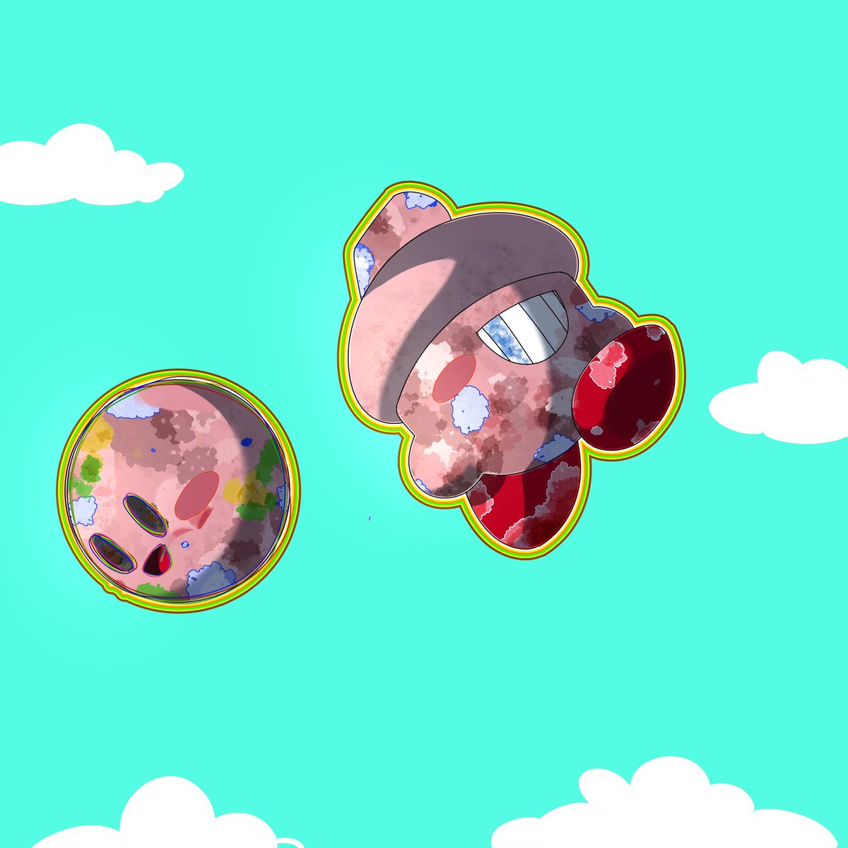 Here’s a work in progress thread for this lil guy 😂