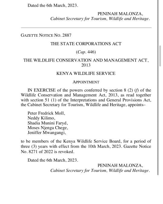 JNjeri254's tweet image. Congratulations 💐💐👏💐👏👏 Peter Moll for the New appointment.He has been very supportive and helpful interms of wildlife conservation 
#suso 
#ChangeMakers
@MrPmoll