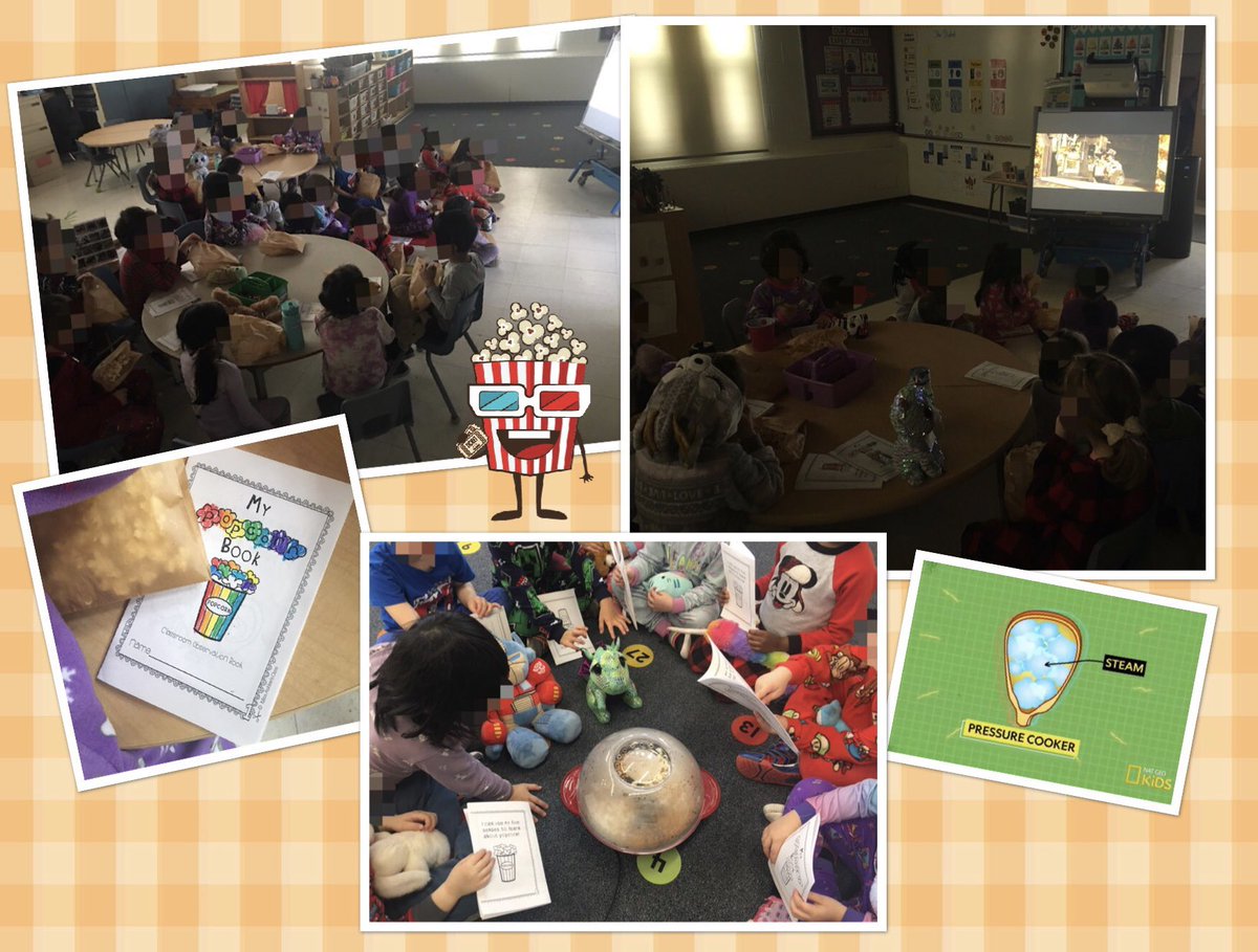 Such a fun way to start March Break! We used our 5 senses when we made our own popcorn today, learned the science behind this fluffy goodness, and had a wonderful time in our PJs. Wishing everyone a wonderful and restful March Break! 🫶🏼