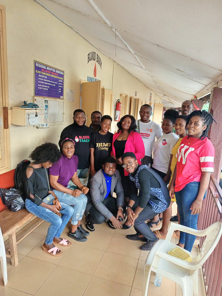 IAN_Cameroon's tweet photo. Success indeed it was. Our blood donation plan today was more than the word success itself. Giving to the community in our own little way is the very essence of our existence for together, we can build a harmonious progressive society void of violence and hatred. https://t.co/iHn7SwvmzP