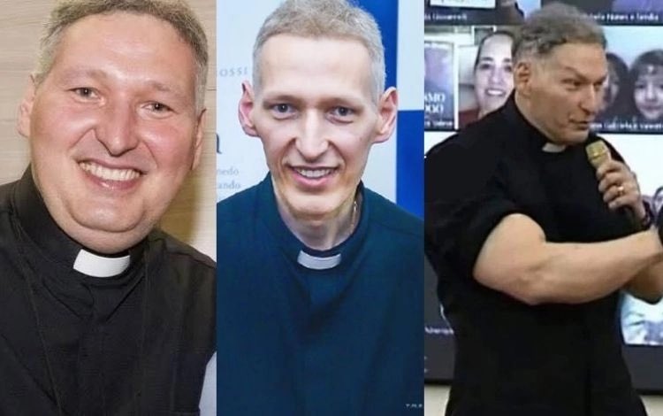 muitohumildee's tweet photo. Em menos de 5 anos o Padre Marcelo foi obeso, esteve raquítico e agora um monstro

O homem toma hóstia de creatina https://t.co/641YYzQJ25