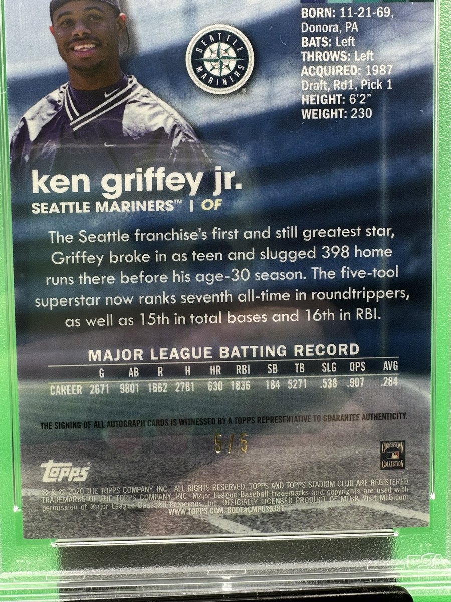 CBishop201's tweet photo. @PSAcard /5 https://t.co/pxzEdrvK95