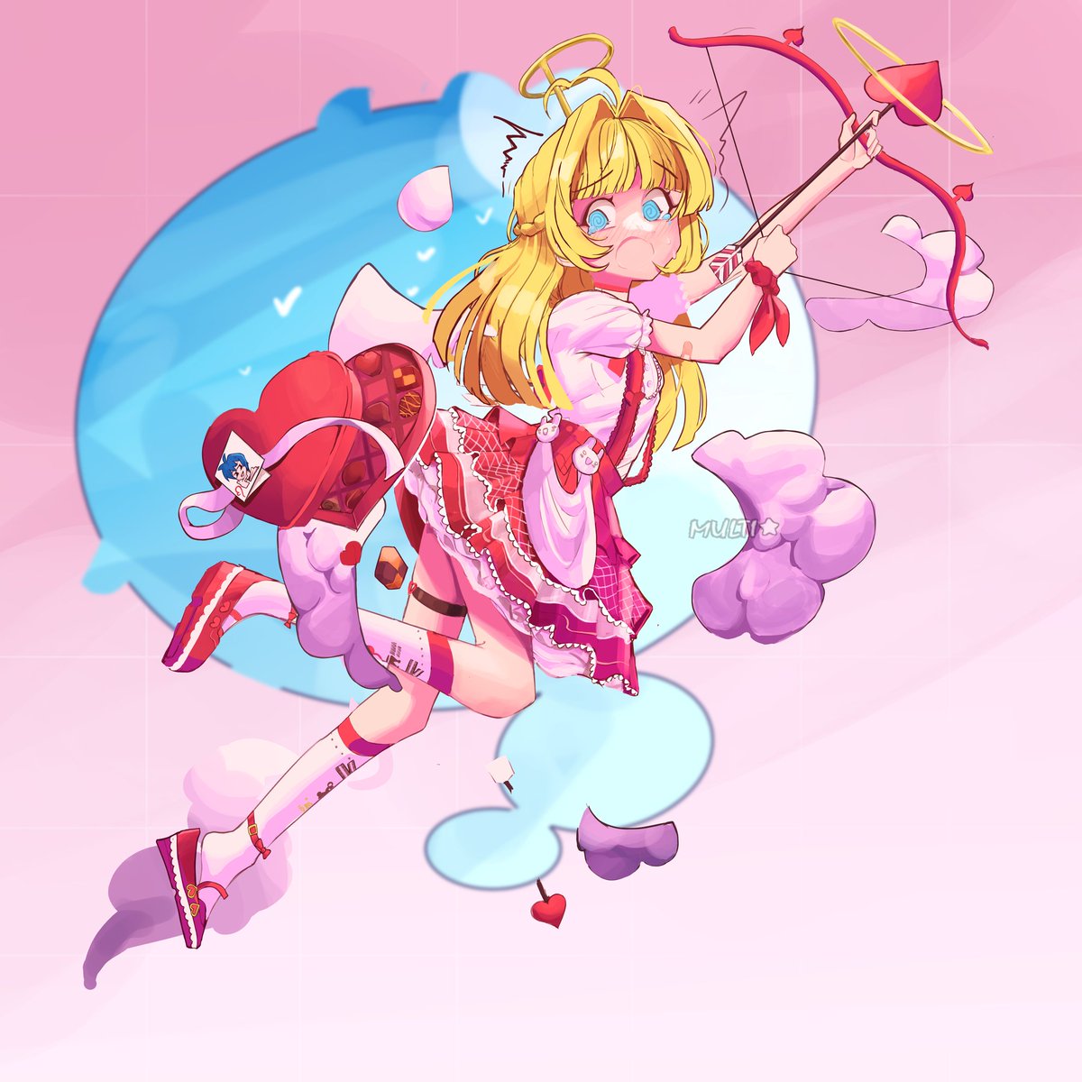 ⭐Multi | COMMS OPEN🎲 tweet media