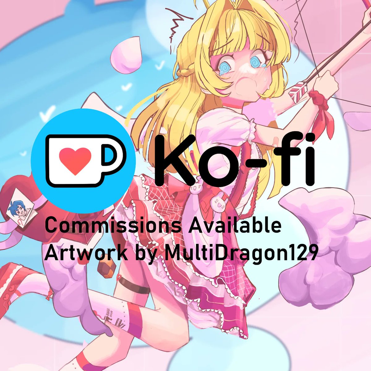⭐Multi | COMMS OPEN🎲 tweet media