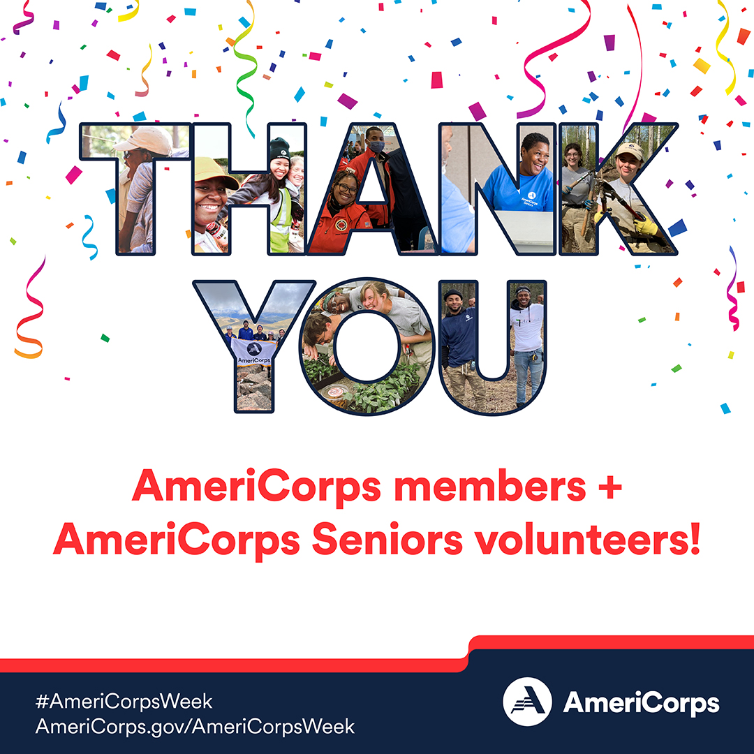 Since 2006, AmeriCorps has seen over 500 senior volunteers in the Marianas who have helped over 18,000 of their fellow students through tutoring & aiding teachers.

A big Si Yu'us Ma'ase to all the volunteers - past and present - who keep this program running.

#AmeriThanks