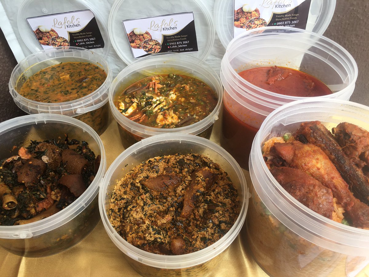 Lafols_kitchen's tweet photo. Hi everyone….please patronize my business (Lafol’s kitchen), we deliver home made meals, soup bowls in liters and food trays to your doorstep. We are budget friendly and will deliver to your satisfaction. https://t.co/VykRDfZaTT