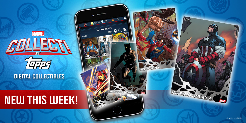 Marvel Collect! by Topps on Twitter: