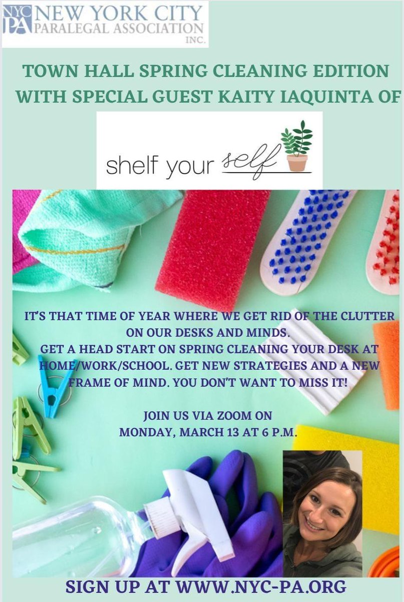Village Hall Spring Clean NYCPA (@NYCParalegals) / Posts / X