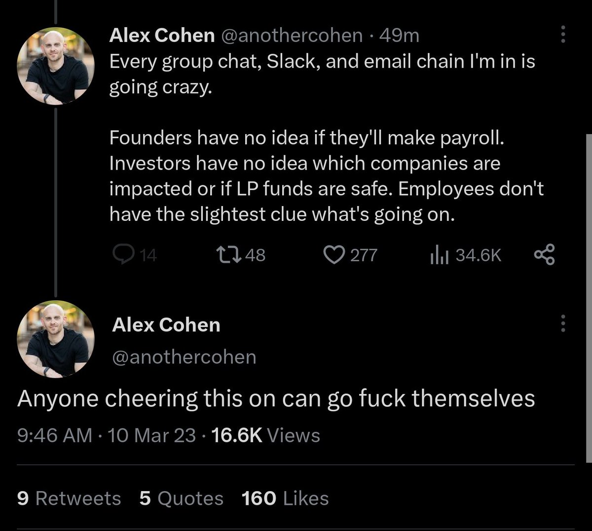 hey <a href="/anothercohen/">Alex Cohen</a> 

ur now on teh smolchain ^-^