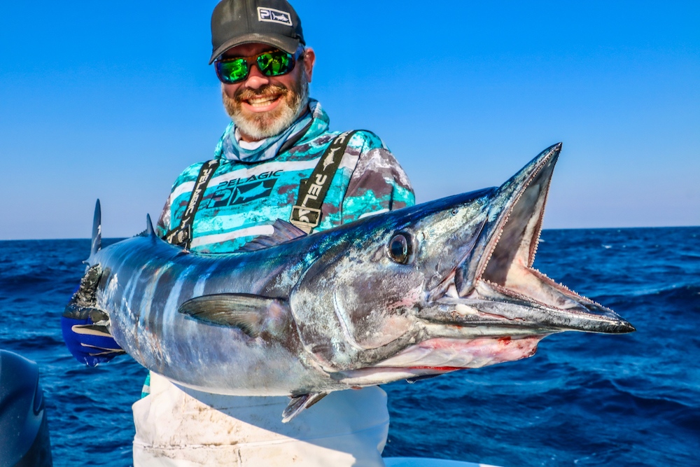 flsportfishing's tweet photo. Did you know that #NortheastFlorida has some of the most fertile #wahoo grounds in this great nation? Capt. Tim Altman of @hoodoosportfishing shares all the details HERE: https://t.co/FTpkEgVbk4
#wahoofishing #floridafishing #fishingpro https://t.co/nBw0RoWFfy