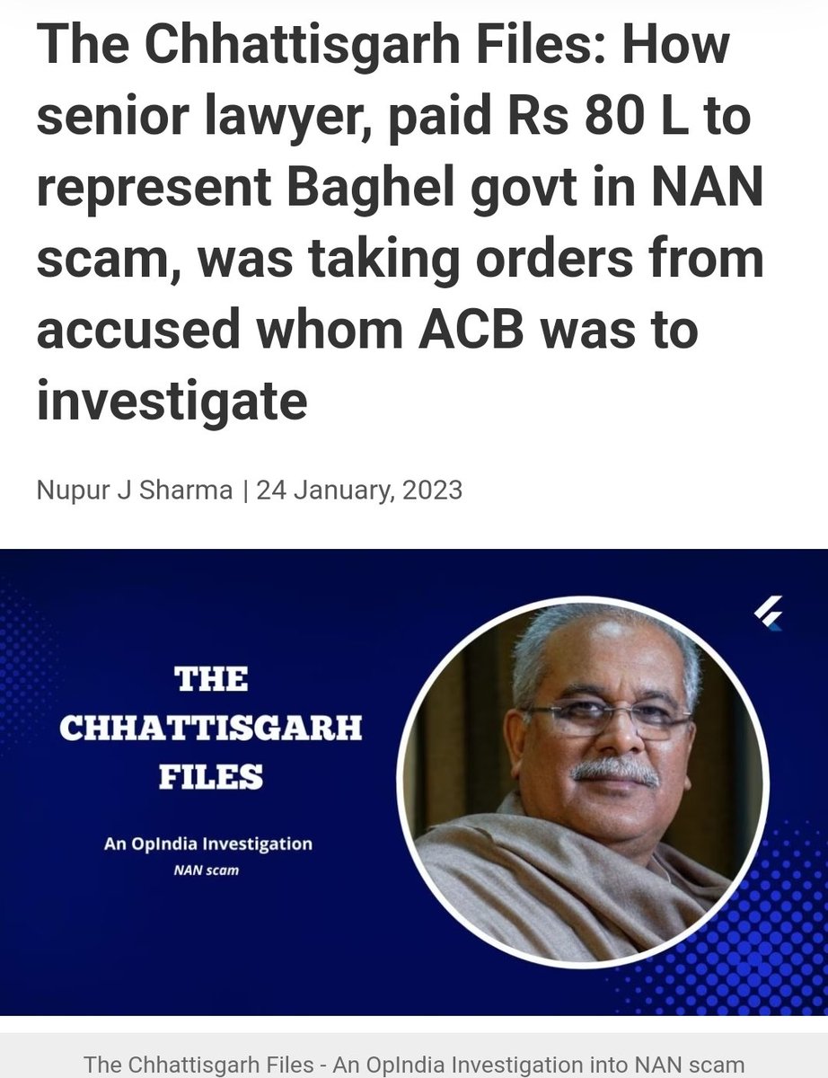 MishraJi_01's tweet photo. #TheChhattisgarhFiles #NANscam https://t.co/9dGeFTTIQr