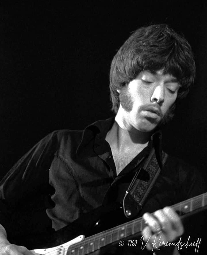 Happy Birthday  Harvey Mandel 