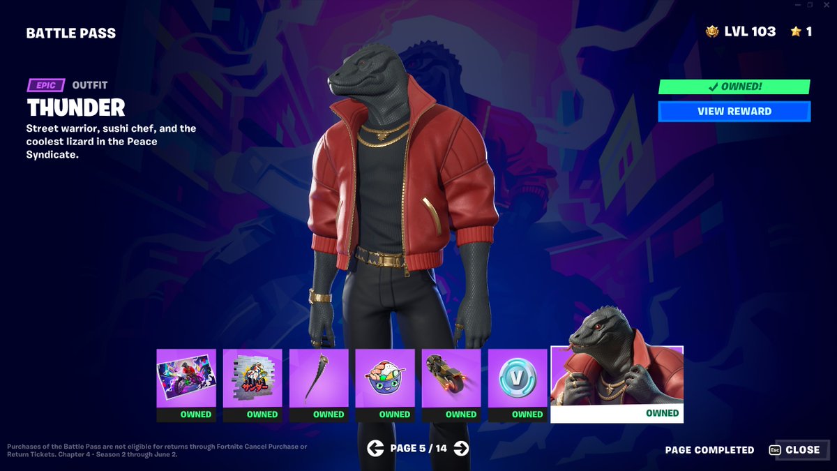 bnwkr's tweet image. most underrated skin of chapter 4