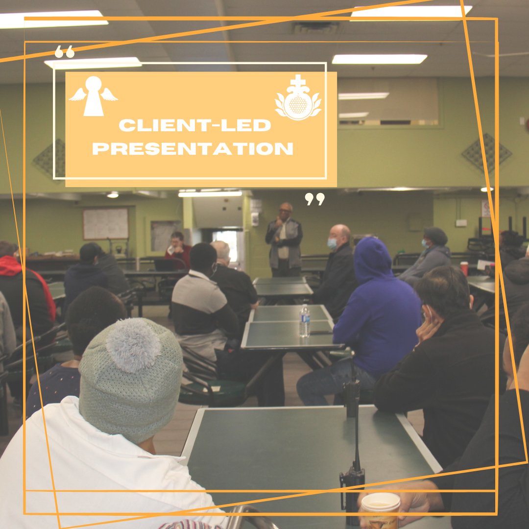goodshepherd_to's tweet image. We gathered and listened to our clients during the Hospitality Week. Thank you, clients, for sharing your personal experience at Good Shepherd! #SJOG #GoodShepherd #welcomehomeless