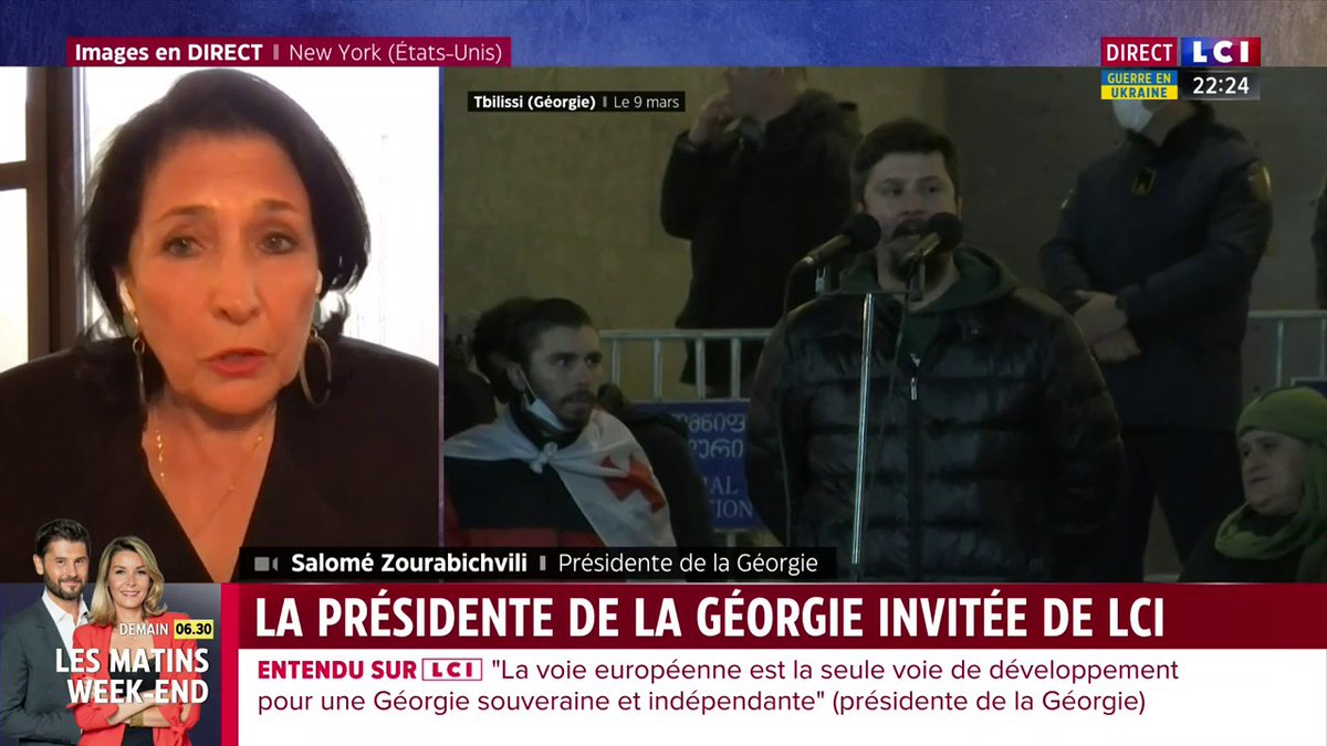 LCI on Twitter "🗣️ "Tout pays qui est autour de la Russie n'a qu'une