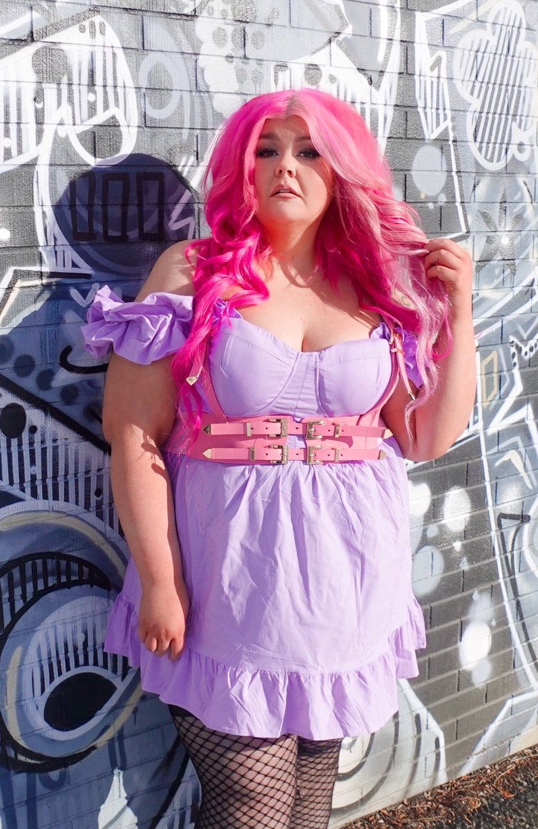 Shann_Shortcake's tweet image. 💕☀️🦄

DRESS - @FashionNova 

HARNESS- @ShopMyViolet 

📸- @ahooyalina 
_____________
#ootd #psootd #curvyfashion #plussizefashion