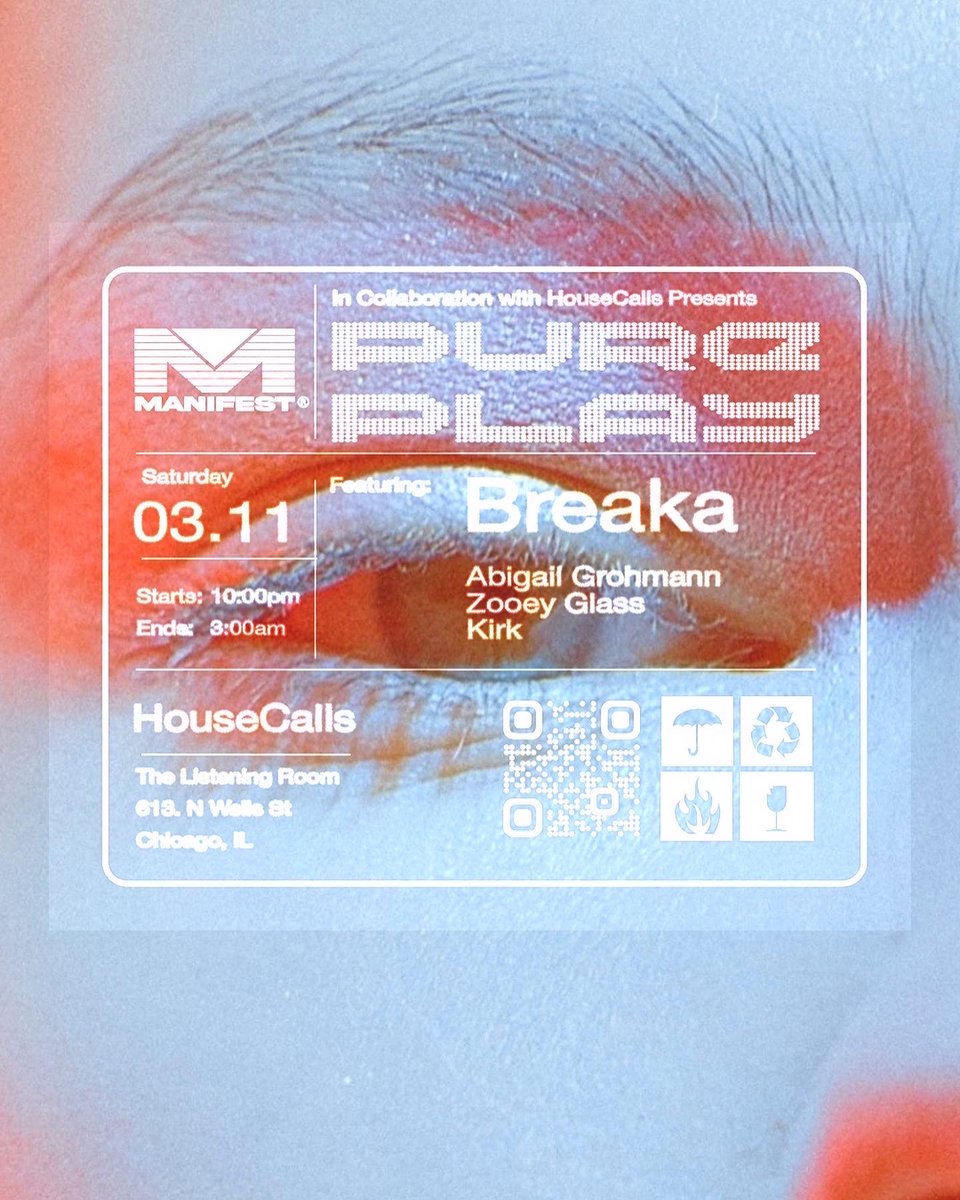 This Saturday we welcome <a href="/breakamusic/">Breaka</a> to @_housecalls_ 

dice.fm/event/96y77-pu…