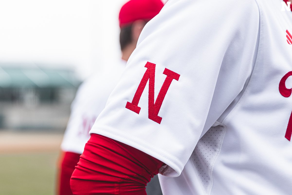 HuskerBaseball's tweet photo. Debuting our new home whites today. 👀 https://t.co/Aj8ZQbxRrW