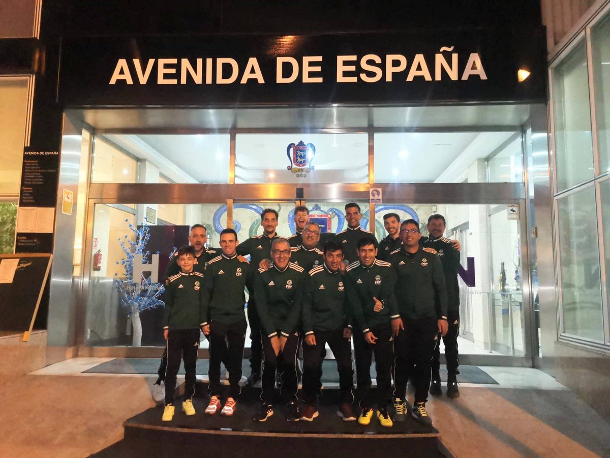 📸La selección extremeña de #ParálisisCerebral llega a📍Madrid para disputar la tercera concentración de la 🇪🇸Liga Nacional.

#VamosExtremeña💚🤍🖤