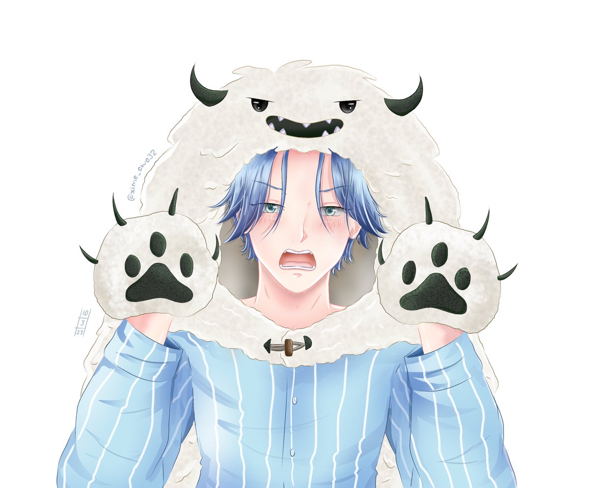 Languita 💙🥺❄️✨ al fin terminé-
.
#SK8THEINFINITY #sk8 #langa #SK8エスケーエイト #langahasegawa