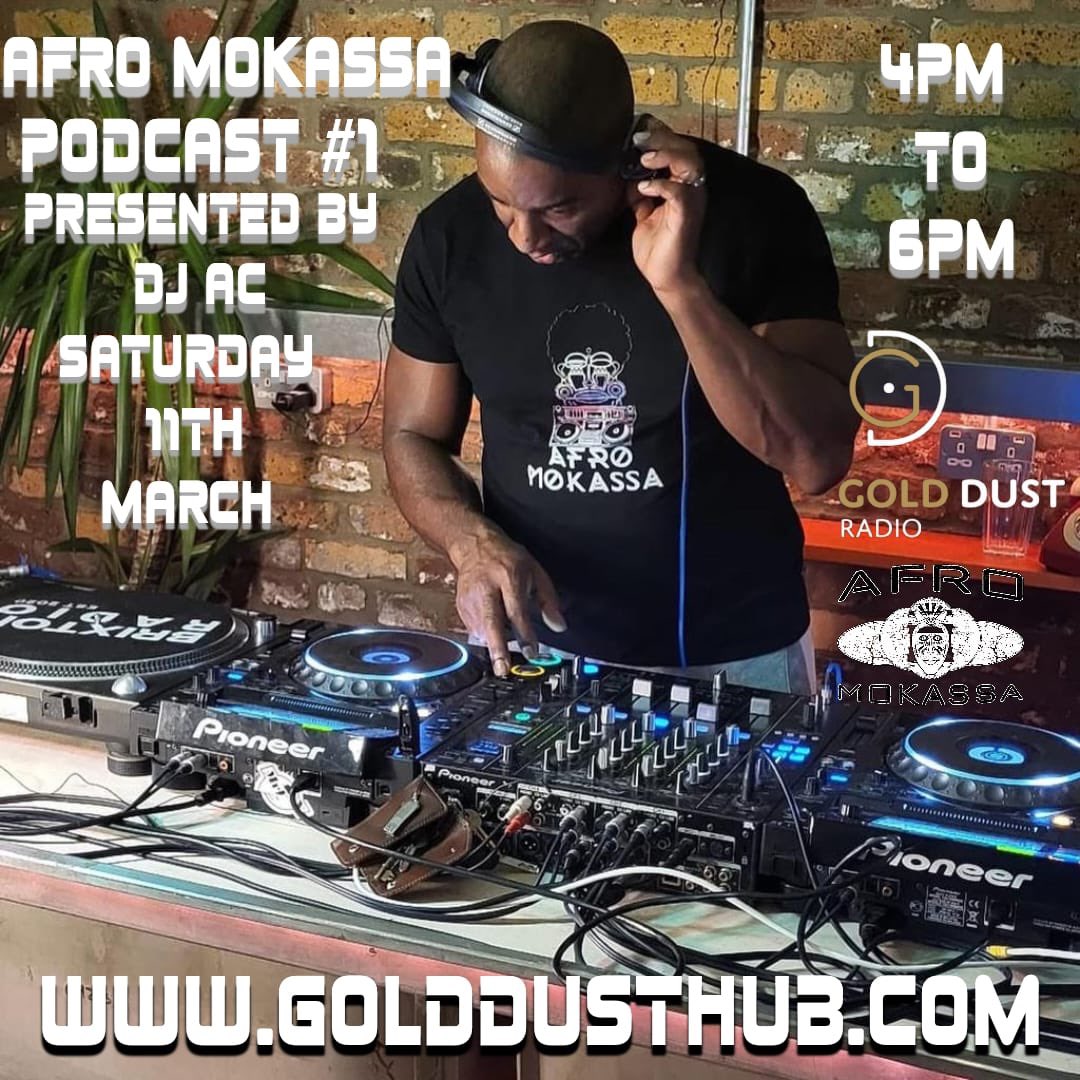 1djac's tweet photo. 2 hours of upfront #afrohouse 
Saturday 11th March 2023
4pm til 6pm 
https://t.co/PmLhctxEkR
#podcast
#radioshow
#afrofuturism
#tribalhouse
#AfroTech https://t.co/uCDzhvtDah