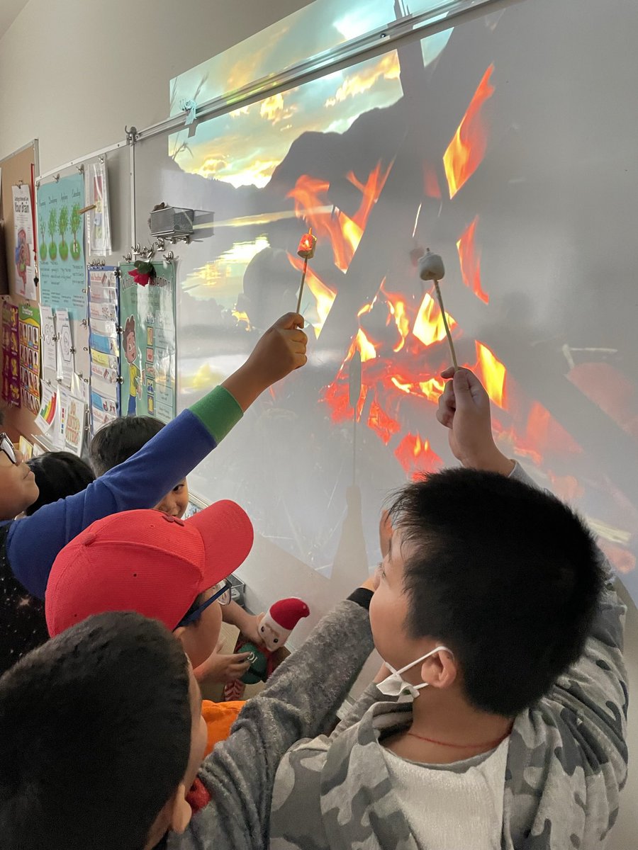 Fleming School tweet media